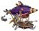 MEGA BLOKS_WORLD OF WARCRAFT_GOBLIN ZEPPELIN_91014