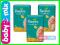 Pampers PIELUSZKI 2 3-6 KG 66szt pieluchy MINI !!