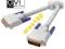 KABEL DVI - DVI GOLD 5m FIRMY VIVANCO FILTRY