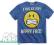 L4 bluzka t-shirt SMILEY WORLD roz. 116