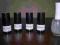 Lakiery hybrydowe 3szt + base&amp;top + matte NEON