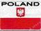 NASZYWKI SPINAKE Naszywka Flaga POLAND