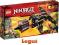 LEGO 70747 NINJAGO Kruszarka skał LEGUŚ 24h