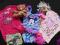 MEGA PAKA dla DZIEWCZYNKI _ ok. 30 szt. 104-110 cm