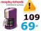 Ekspres przelewowy Morphy Richards 47057 Fiolet