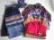Zetaw ciuchów chłopięcych rozm.104-116