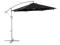 IKEA KARLSO Zawieszany parasol, czarny 300 cm