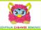 FURBY INTERAKTYWNY PARTY ROCKERS HASBRO RÓŻOWY WWA