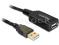 Delock 82689 USB 2.0 Extension Cable 15 m active