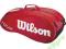 TERMOBAG TENISOWY WILSON TOUR RED 6 PACK BAG