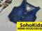 SOHOKIDS Kamizelka Jeansowa Place 7 8 122 128 jnow