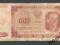 Banknot  100 Złotych  1 Lipca  1948 rok ser HD