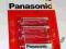 4 x bateria R6 Panasonic AA - 68 groszy sztuka