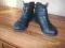 buty ZARA GIRL -botki ekoskóra czarne rozm. 34 BCM