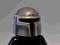 LEGO Star Wars Mando helmet - Arealight