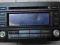 radio cd rcd300 vw golf passat caddy touran jetta