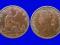 Wielka Brytania  Farthing 1881r