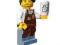 LEGO MOVIE MINIFIGURES 71004 LARRY THE BARISTA