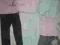 ZESTAW 3-4 LATA SPODNIE MIĘTA H&amp;M GAP