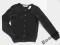 H&amp;M SWETER CZARNY NOWY Z NIEMIEC 122/128