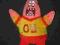 Spongebob PATRYK maskotka - 17,5 cm