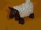 LEGO DUPLO /k34/ zwierzątko owca