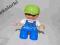EK LEGO DUPLO* figurka chłopiec czapka z