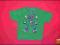 745-33 ...EST.1989... TSHIRT ZIELONY ROBOT r.86
