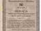 Obligacja Pożyczki Konwersyjnej 50zł 1924r