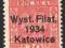 LUZAK, 1934- Fi.265; WYSTWA W KATOWICACH - CENNY