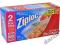 Torebki foliowe Ziploc Storage Quart 50 szt z USA