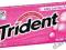 Guma Trident Bubblegum Sugar Free Gum 18szt z USA