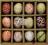 Ceramiczne Jajko Ozdobne Wielkanoc Pisanka 12 szt