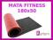 FT15 MATA FITNESS JOGA AEROBIC KARIMATA 180x50cm