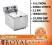 TIMER FRYTOWNICA FRYTKOWNICA FRYTKI INOX GW 10L