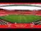 Arsenal Emirates Stadion - obraz w ramie 75x30cm