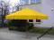 Parasol ogrodowy 4m aluminiowy miodowy, 100% PL