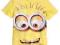 H&amp;M T-SHIRT MINIONKI NOWY 122 / 128