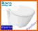 Roca VIVA Madalena wc miska podwieszana+deska w/o