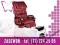 FOTEL PEDICURE SPA BW-929A BORDOWY MEB