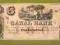 $100 OBSOLETE _ CANAL BANK _ NEW ORLEANS _ 1800's
