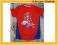 A382 NOWY MODNY T-SHIRT CZERWONY OLD NAVY 6-7L 122