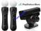 2x PLAYSTATION MOVE CONTROLLER SONY + EYE PS3 NEW