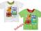 bakaja T-SHIRT BLUZKA CUT the ROPE NOWOŚĆ 116 BIEL