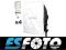 Softbox Powerlux 50x70cm 4 x świetlówka 30W