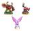 SKYLANDERS GIANTS SWAP FORCE TRAP TEAM 3 szt w 1