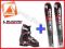 ZESTAW NARTY BLIZZARD MAGNUM IQ JR+WIĄZ+BUTY 14'