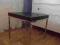 Stolik ława IKEA Klubbo 50x50 chrom