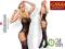 BIELIZNA body BODYSTOCKING G307 KABARETKA S/M/L