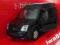 CZARNY DOSTAWCZY FORD TRANSIT CONNECT 1:34 welly